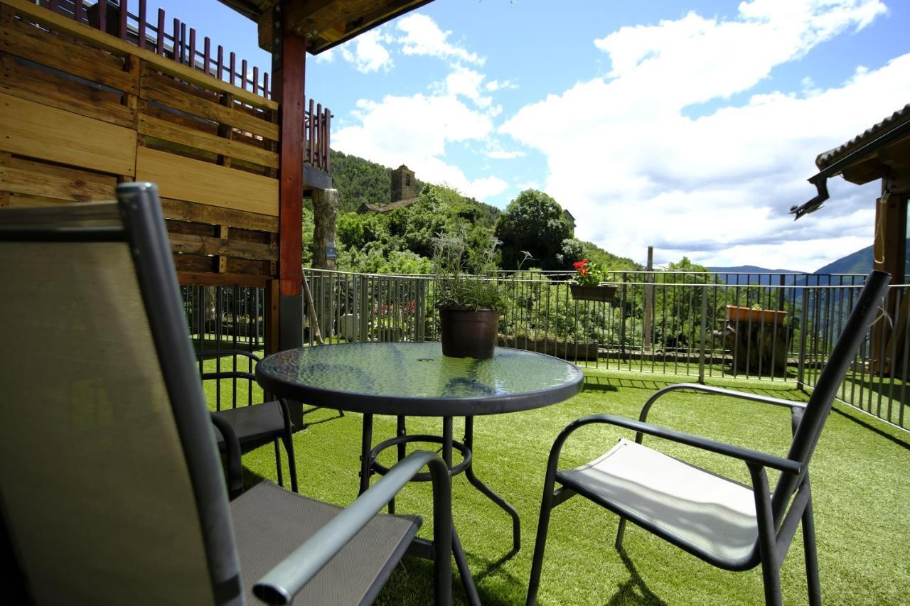 Balcon Del Pirineo Rural Ordesa Otel Buesa Dış mekan fotoğraf