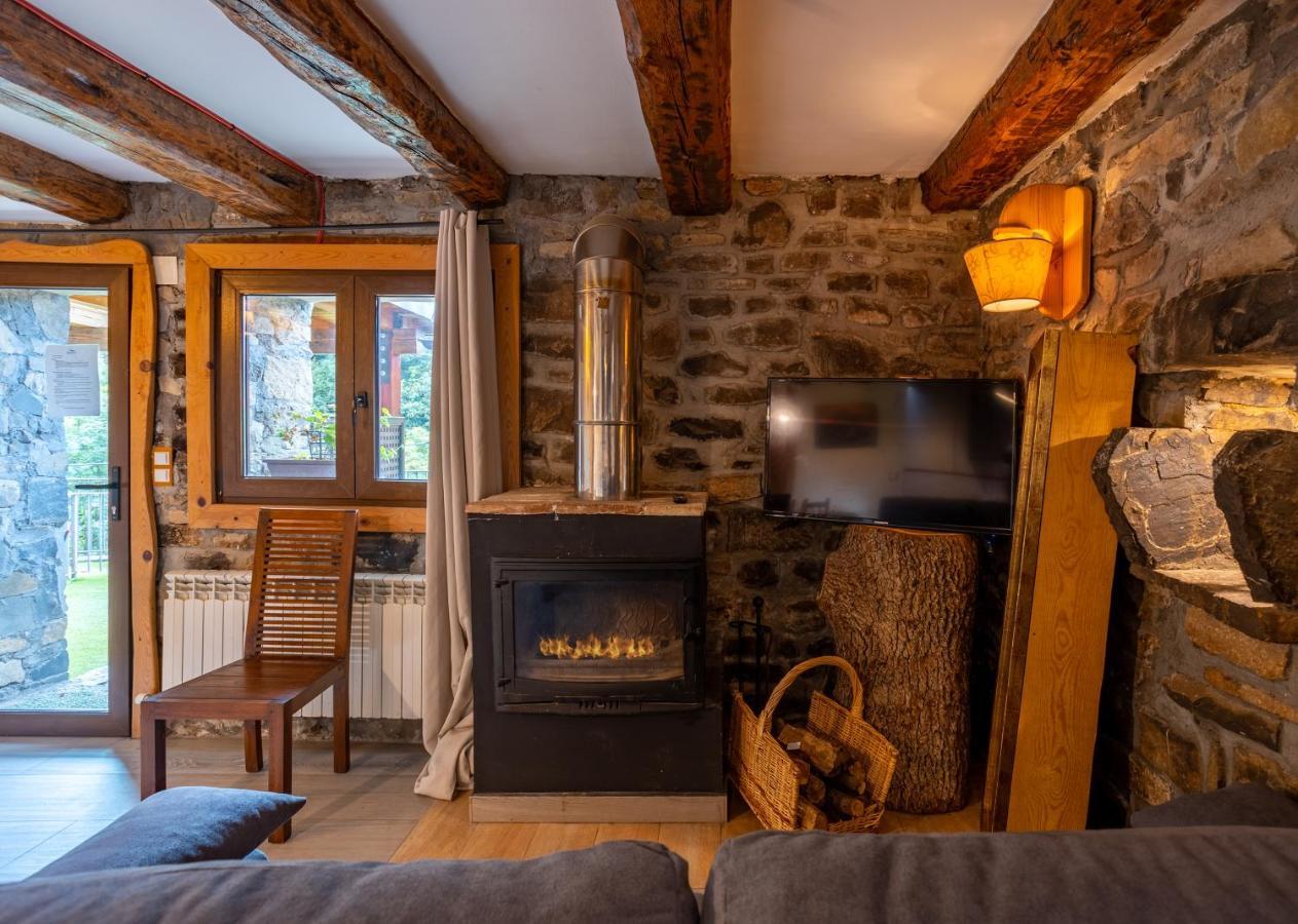 Balcon Del Pirineo Rural Ordesa Otel Buesa Dış mekan fotoğraf