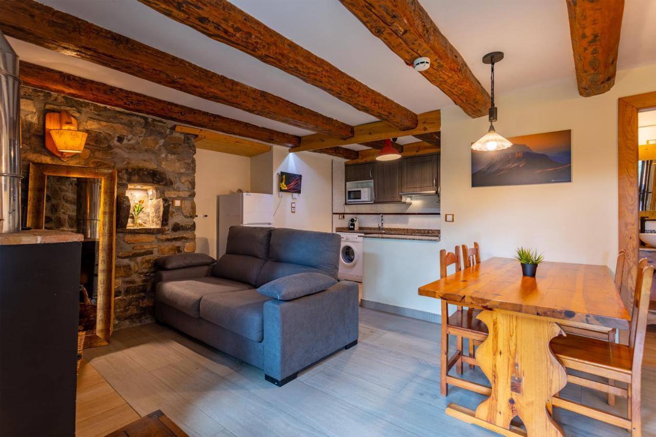 Balcon Del Pirineo Rural Ordesa Otel Buesa Dış mekan fotoğraf