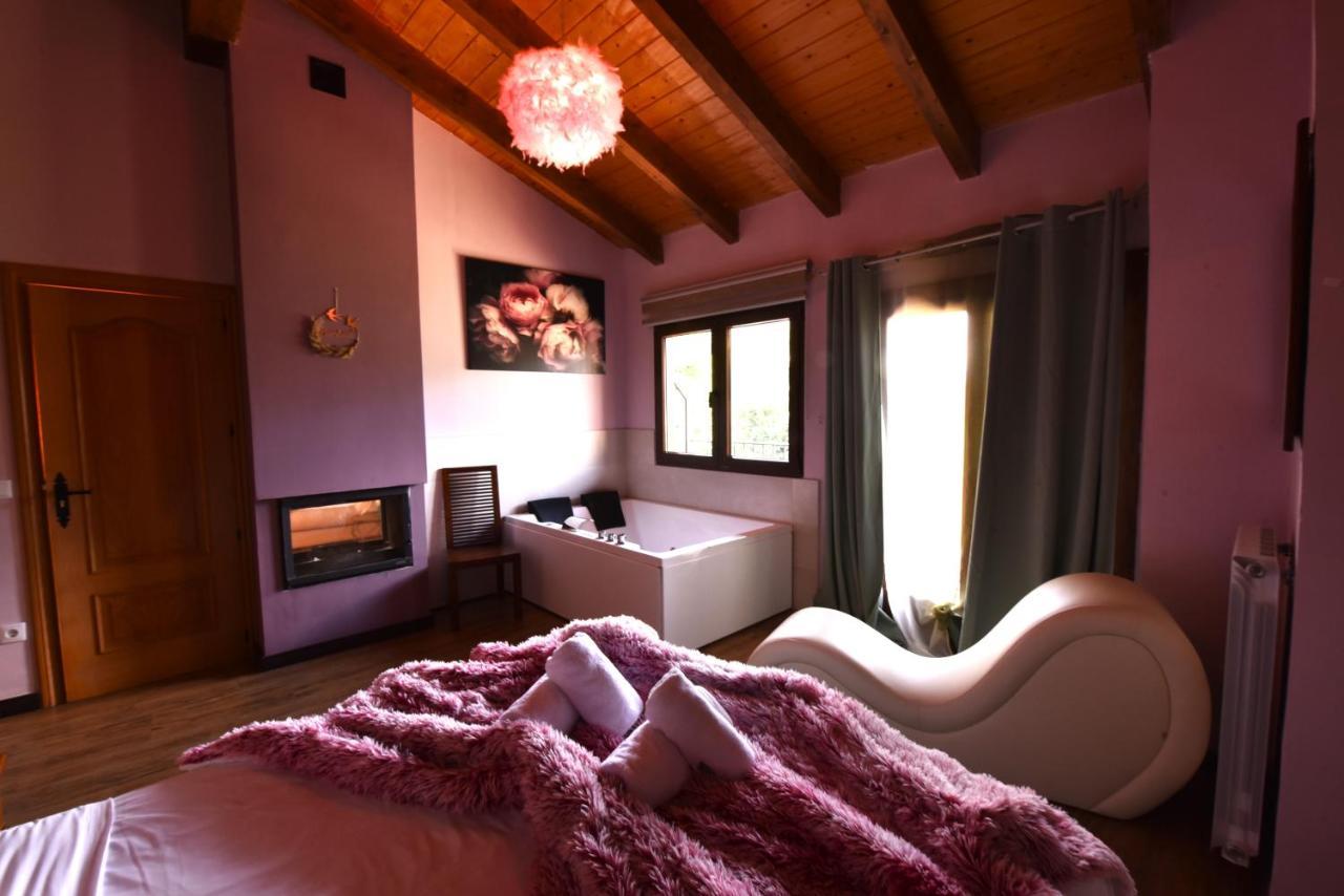 Balcon Del Pirineo Rural Ordesa Otel Buesa Dış mekan fotoğraf