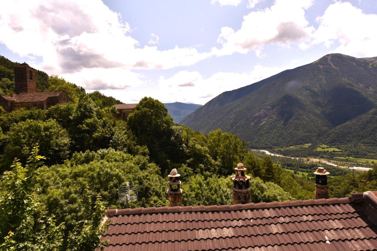 Balcon Del Pirineo Rural Ordesa Otel Buesa Dış mekan fotoğraf