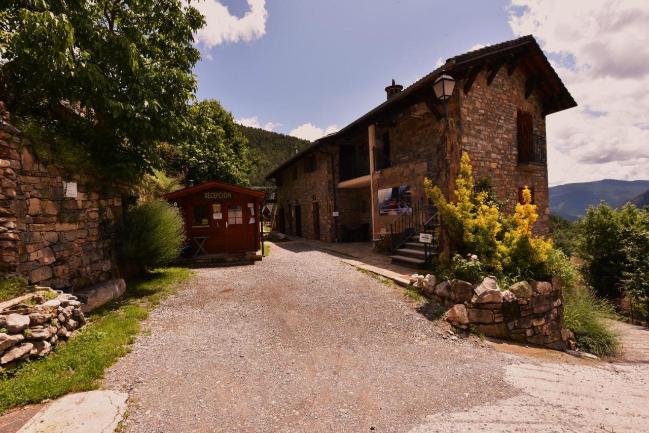 Balcon Del Pirineo Rural Ordesa Otel Buesa Dış mekan fotoğraf