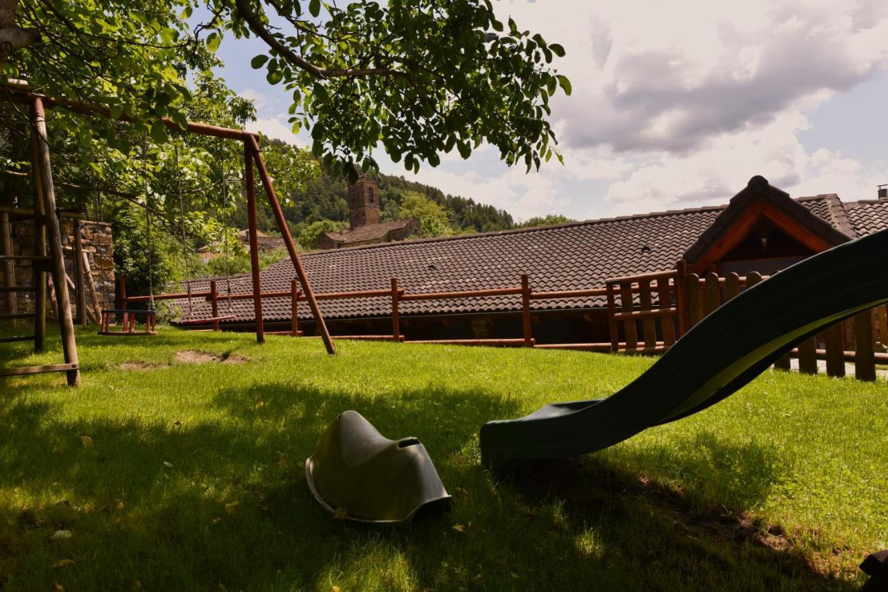 Balcon Del Pirineo Rural Ordesa Otel Buesa Dış mekan fotoğraf